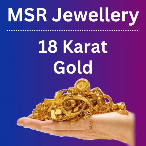 18 Karat gold