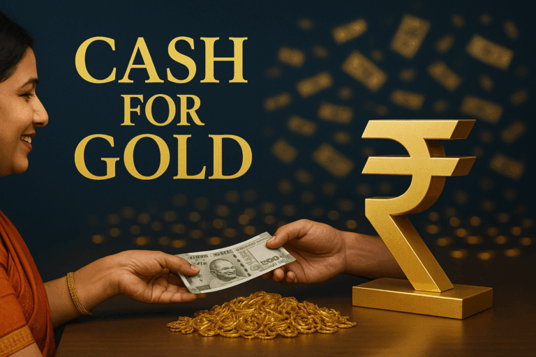 Get cash for old gold in chennai